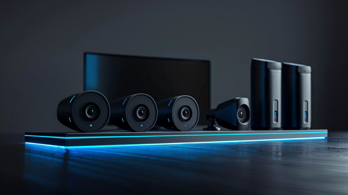 Professional AV installation